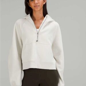 Lululemon half zip scuba